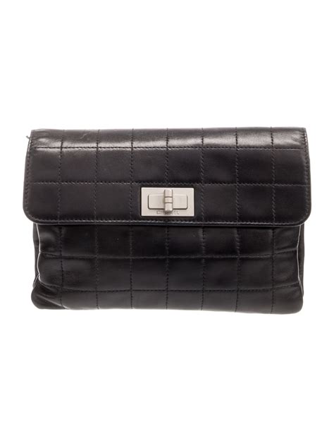 Chanel Chocolate Bar Reissue Clutch 